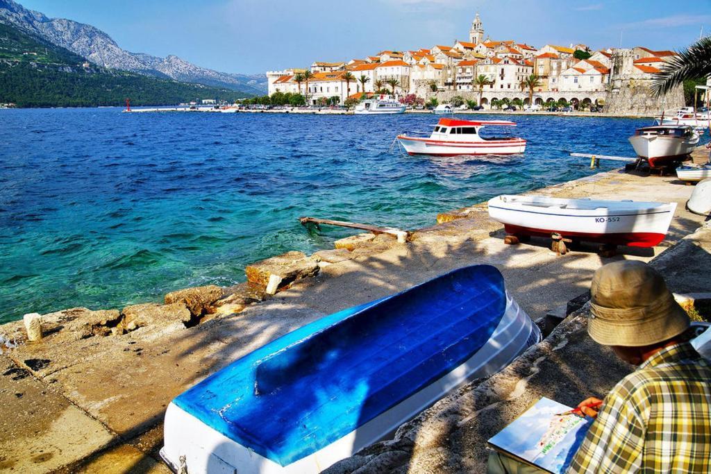 Apartments Jasmina Korčula Exteriér fotografie